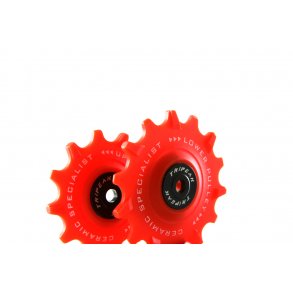 Tripeak Jockey wheels selector